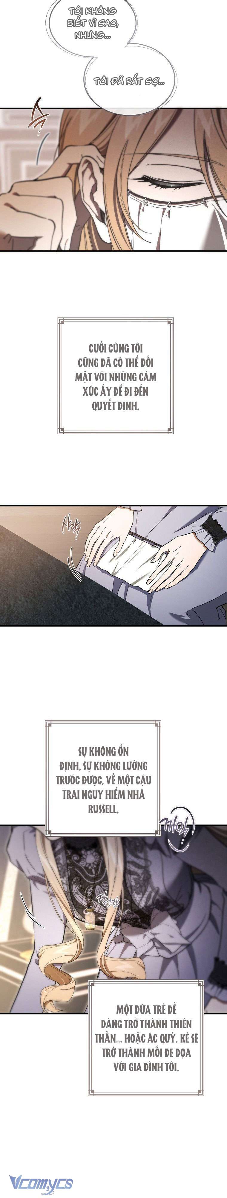 Ác Quỷ Nuôi Dưỡng Tiểu Thư Chap 80 - Trang 3