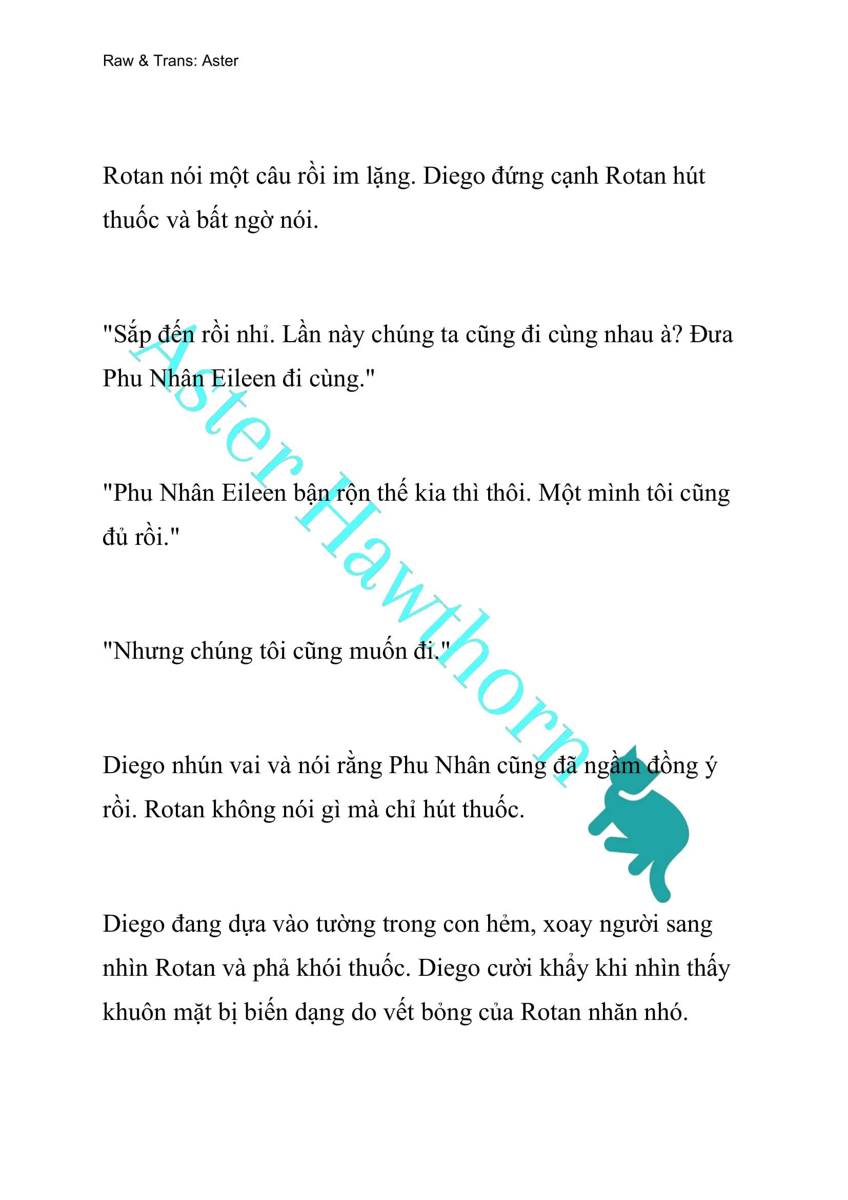 [NOVEL] Người Chồng Độc Ác Chap 121 - Trang 2
