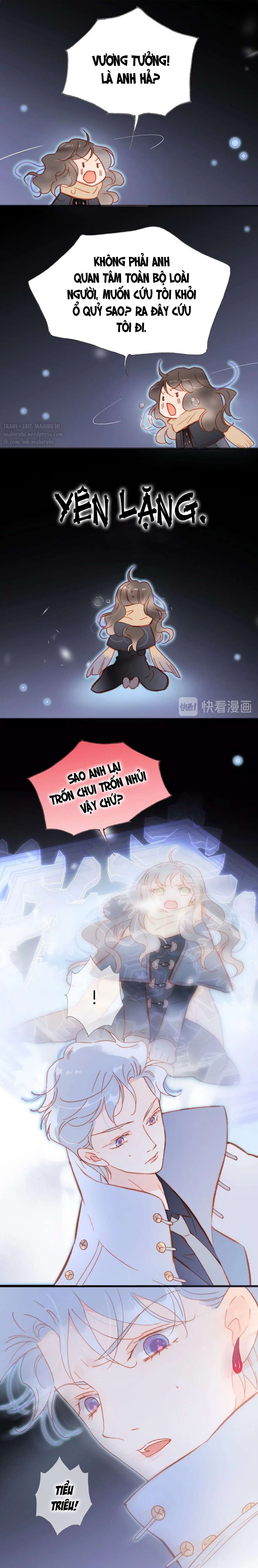 Tiếng Đàn Lặng Câm Giữa Lòng Vũ Trụ Chapter 62 - Trang 4