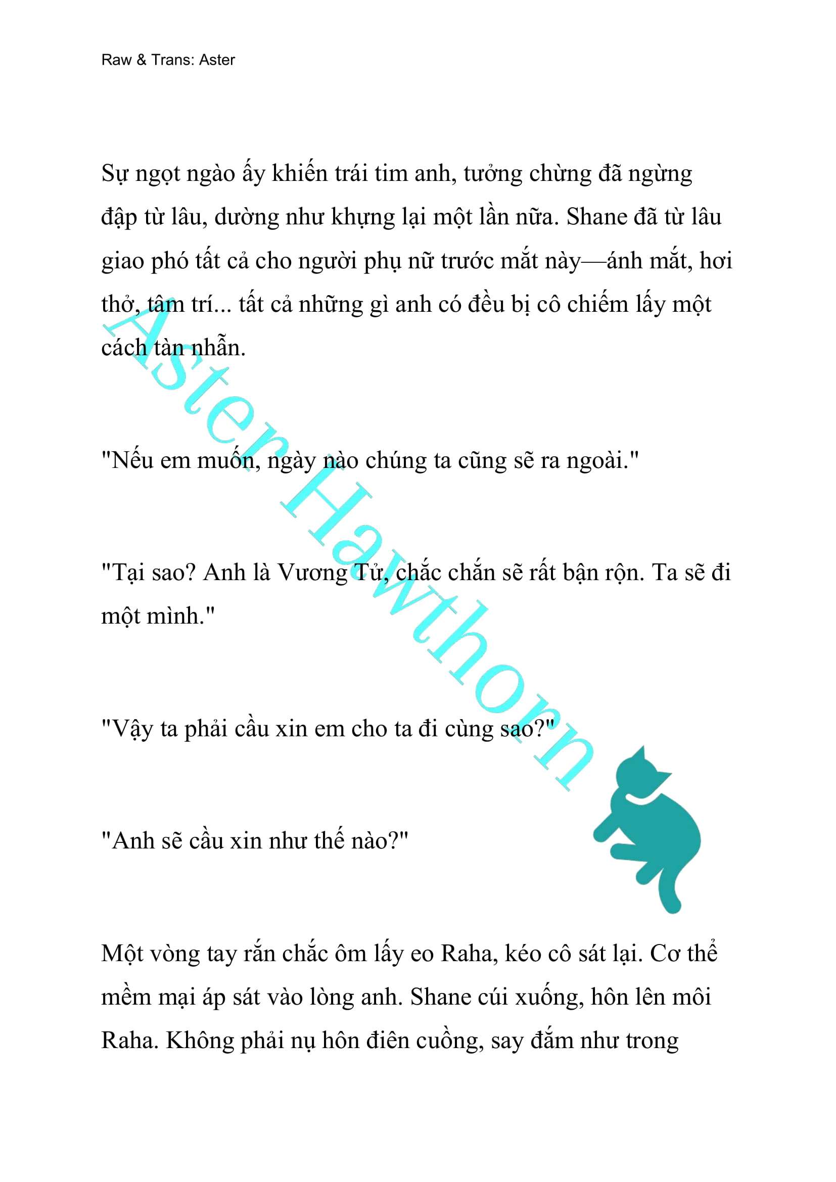 [NOVEL] Búp Bê Trong Phòng Ngủ Của Công Chúa Chap 112 - Trang 2