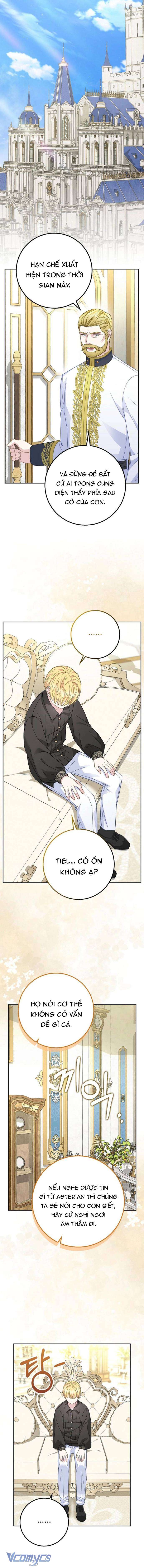 Bé Con Báo Tuyết Của Gia Tộc Báo Đen Chap 44 - Trang 2