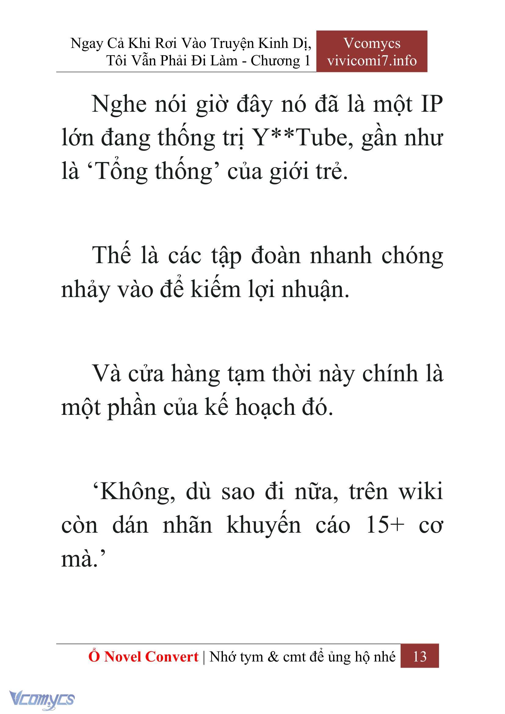 [Novel] Ngay Cả Khi Rơi Vào Truyện Kinh Dị, Tôi Vẫn Phải Đi Làm Chap 1 - Trang 2