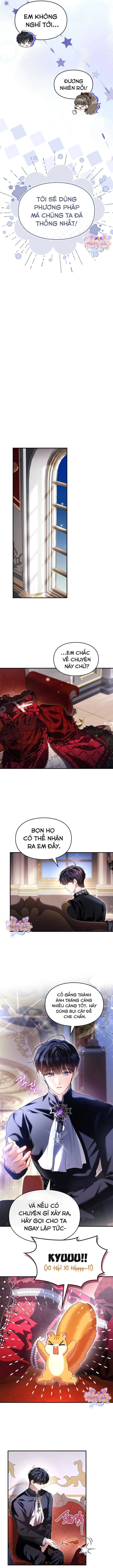 [END SS1] Trở Thành Sóc Nhỏ Của Kẻ Phản Diện Chap 30 - Trang 2