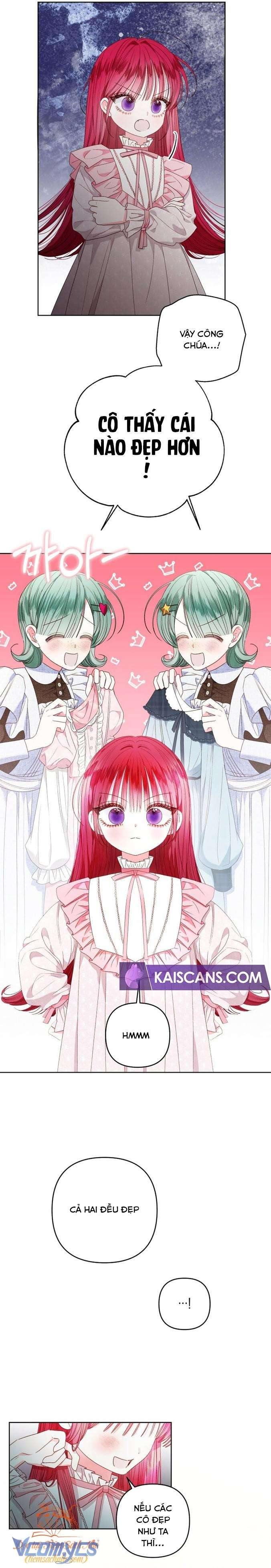 Trở Thành Hầu Gái Còn Hơn Làm Công Chúa Chap 24 - Trang 3