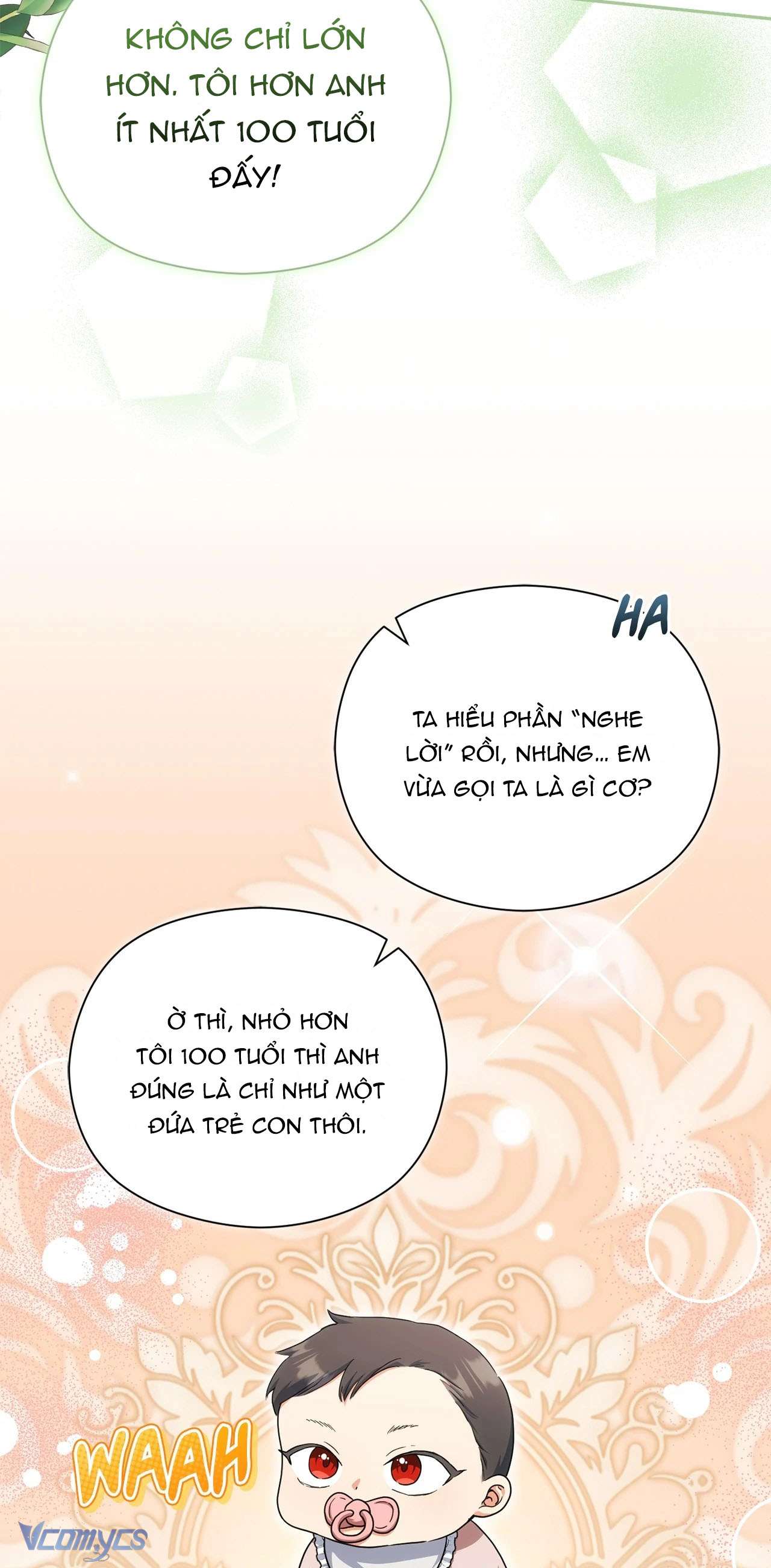 Nàng Công Chúa Trong Chuồng Gà Chap 43 - Trang 3