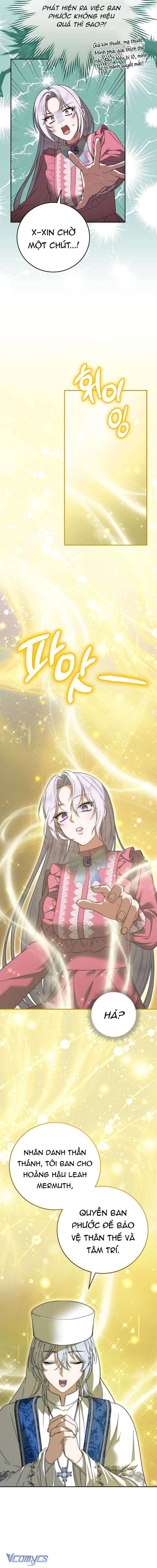 Tôi Trở Thành Người Vợ Đoản Mệnh Của Tên Bạo Chúa Chap 25 - Trang 3