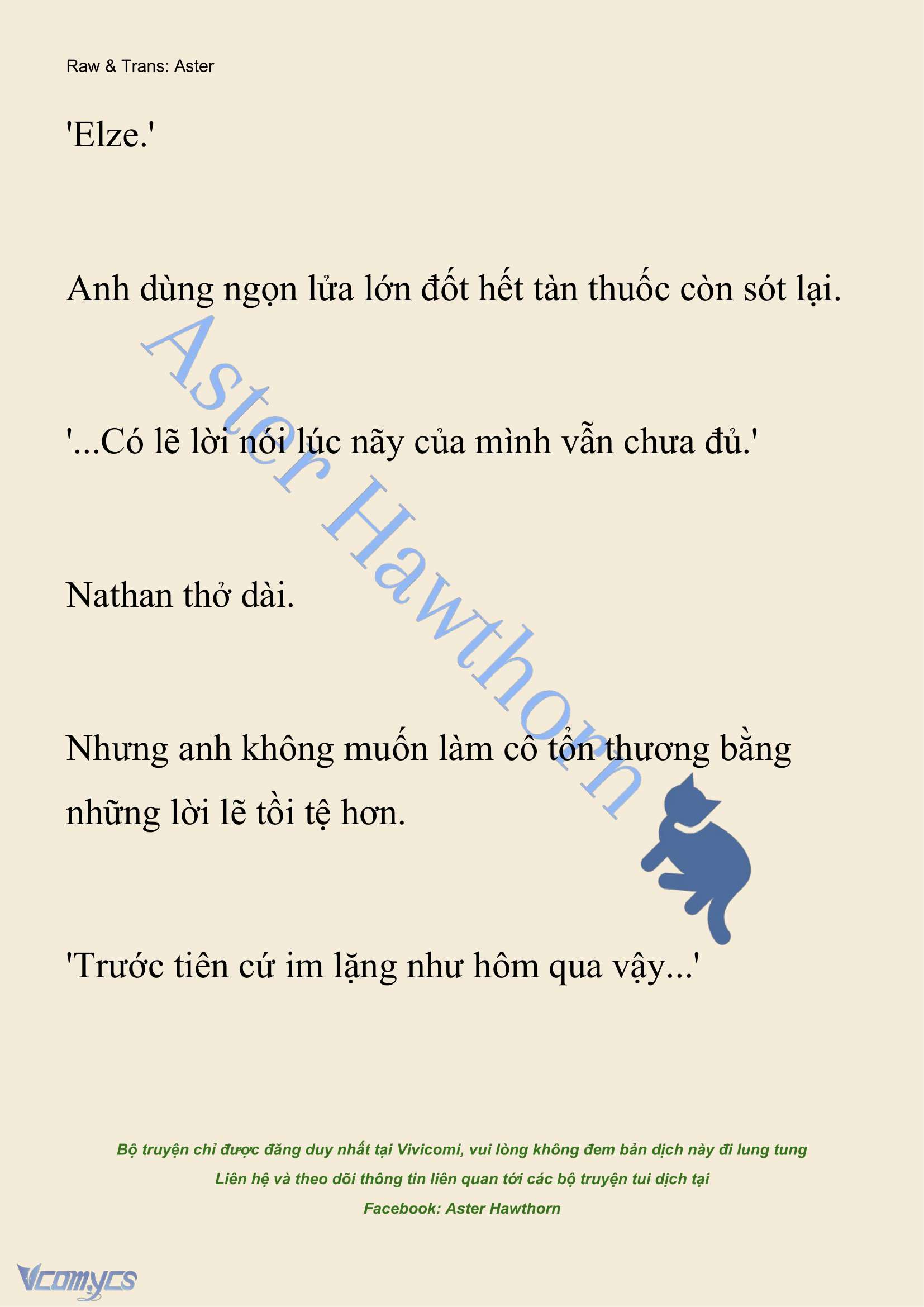 [NOVEL] Anh Hùng Khao Khát Sự Sa Ngã Của Thánh Nữ Chap 119 - Trang 2