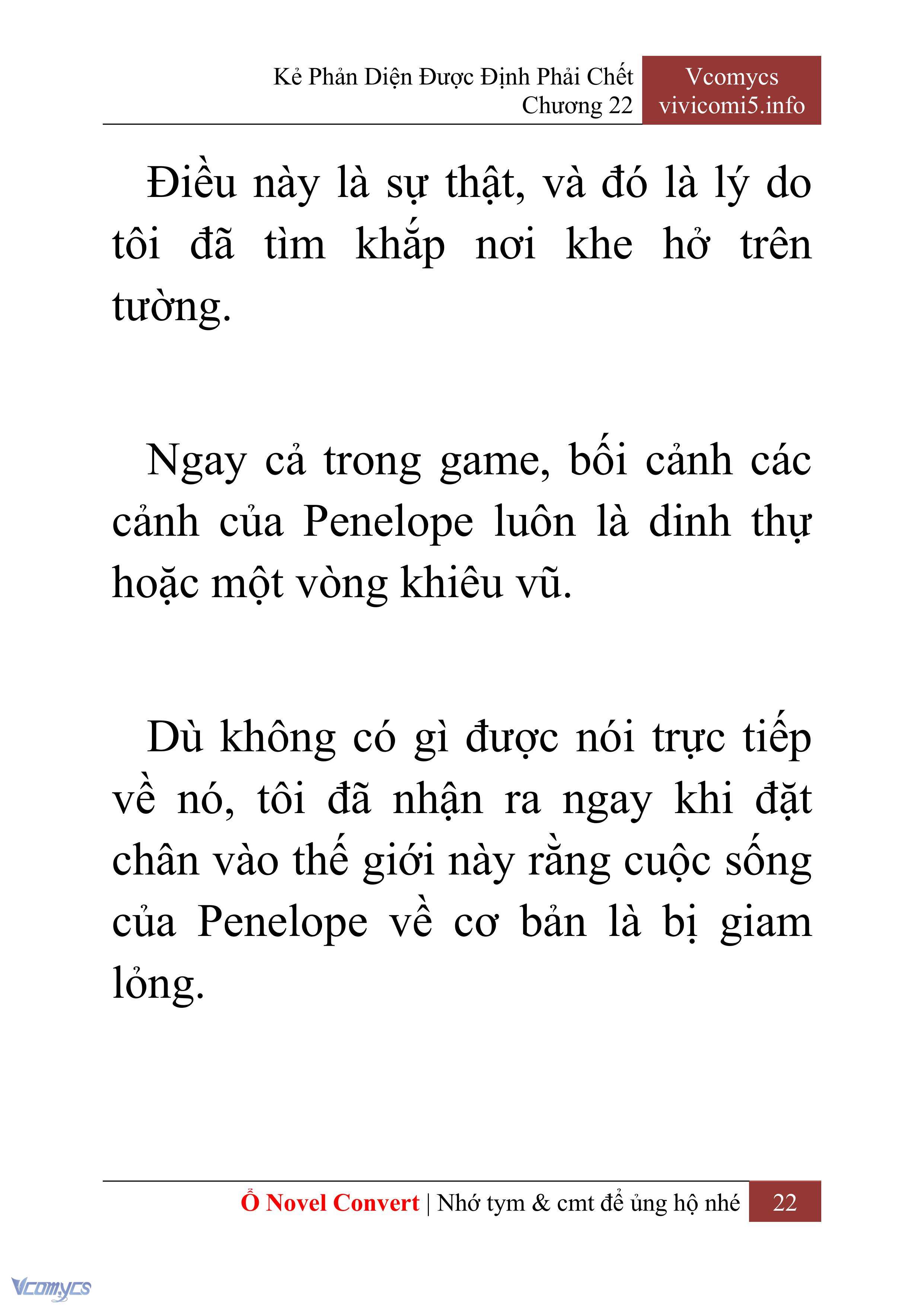 [Novel] Kẻ Phản Diện Được Định Phải Chết Chap 22 - Trang 2