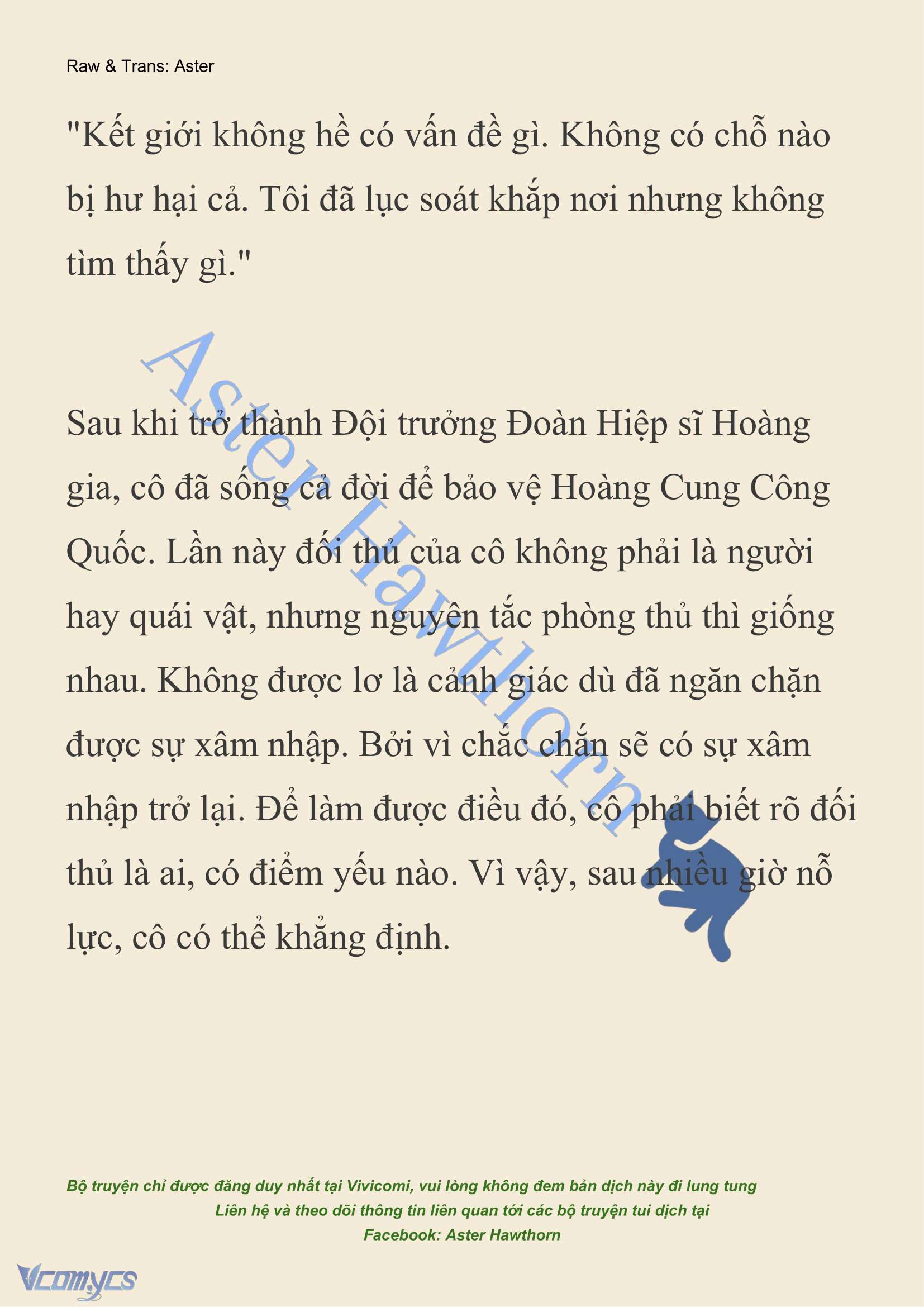 [NOVEL] Cách Để Em Bảo Vệ Anh Chap 212 - Trang 2