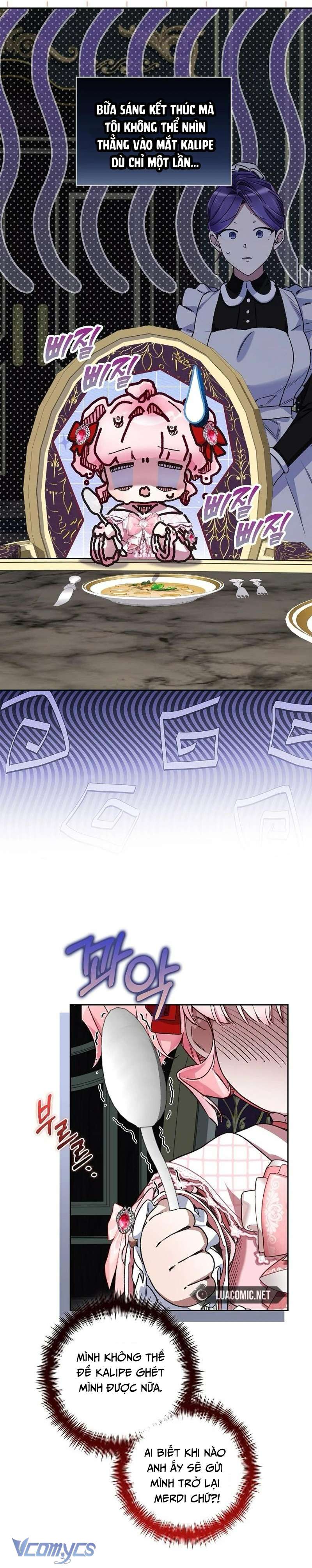 Papa Là Kẻ Thù Kiếp Trước Của Tôi? Chapter 32 - Trang 4