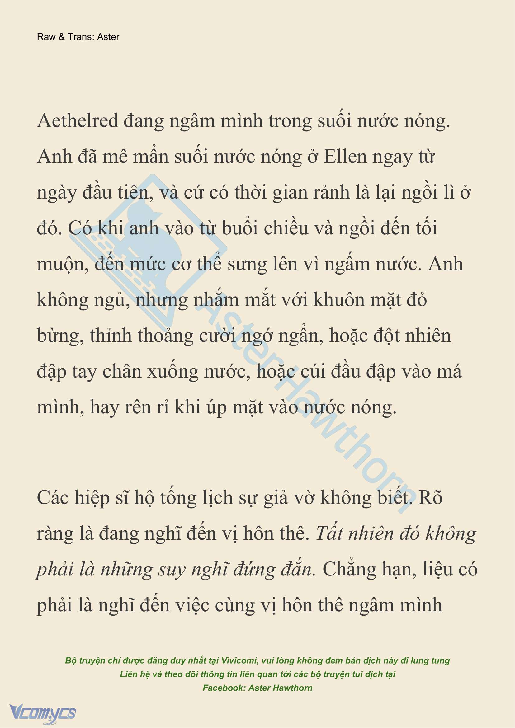 [NOVEL] Thiên Đường Của Valentina Chap 133 - Trang 2