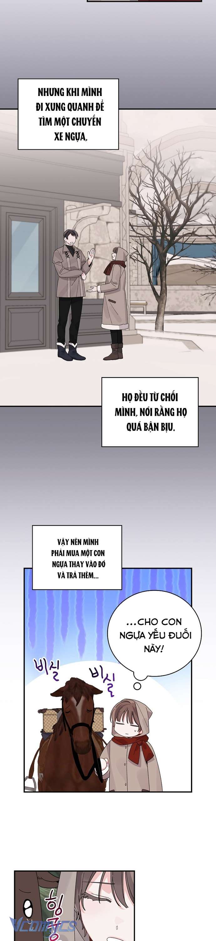 Chị Gái Của Nhân Vật Phản Diện Hôm Nay Cũng Đang Đau Khổ Chapter 70 - Trang 4