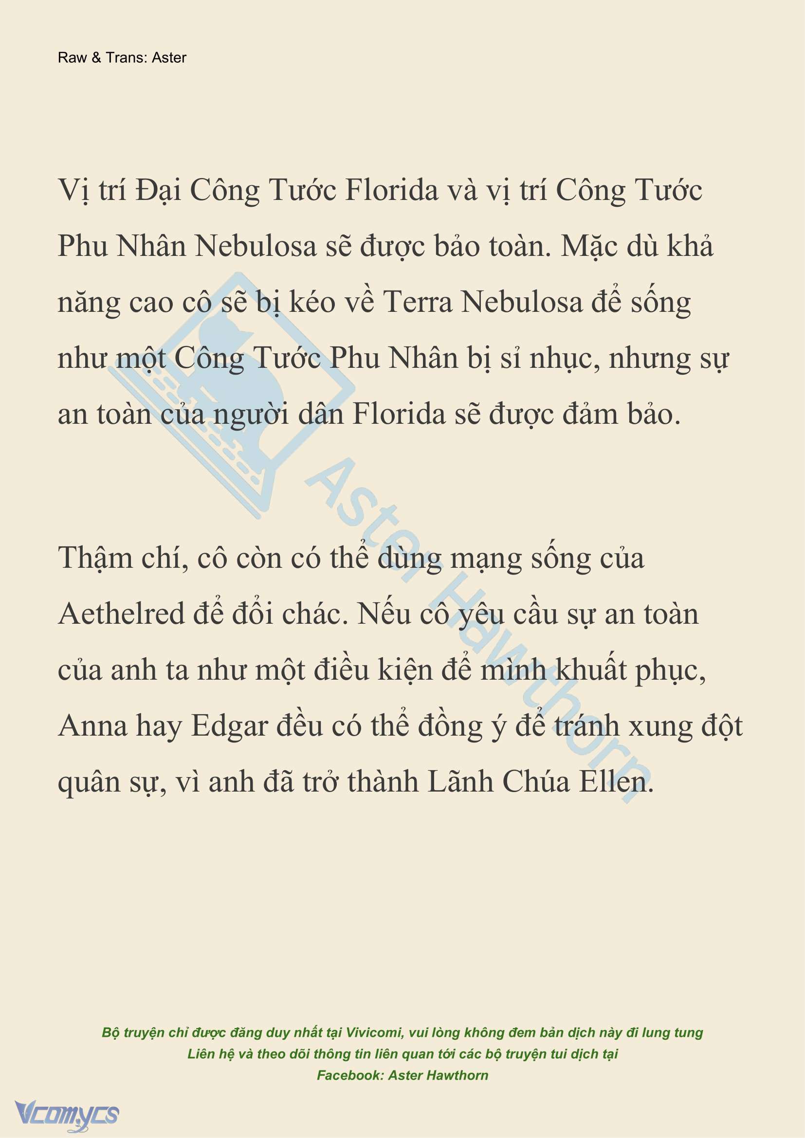[NOVEL] Thiên Đường Của Valentina Chap 153 - Trang 2
