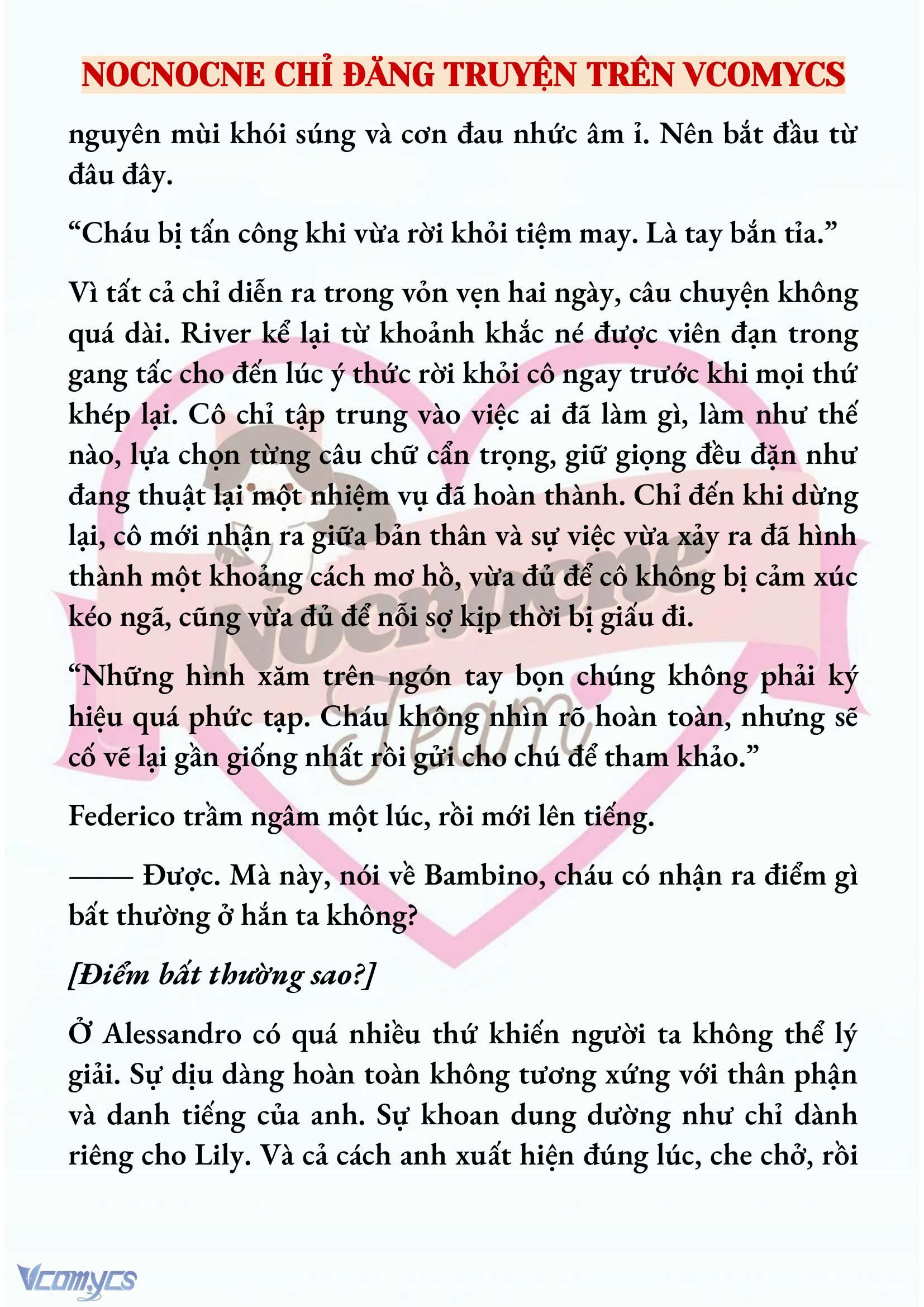 [TIỂU THUYẾT] ĐIỂM CHÍ Chap 56 - Trang 2