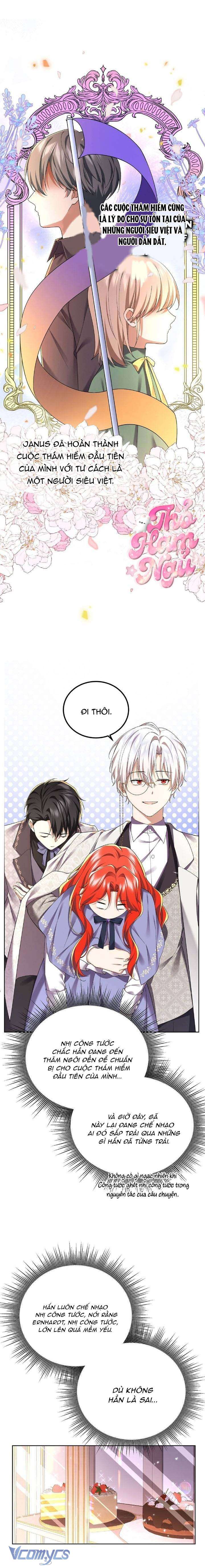 Tôi Sẽ Mặc Kệ Kẻ Phản Diện Đoản Mệnh Chap 8 - Trang 2