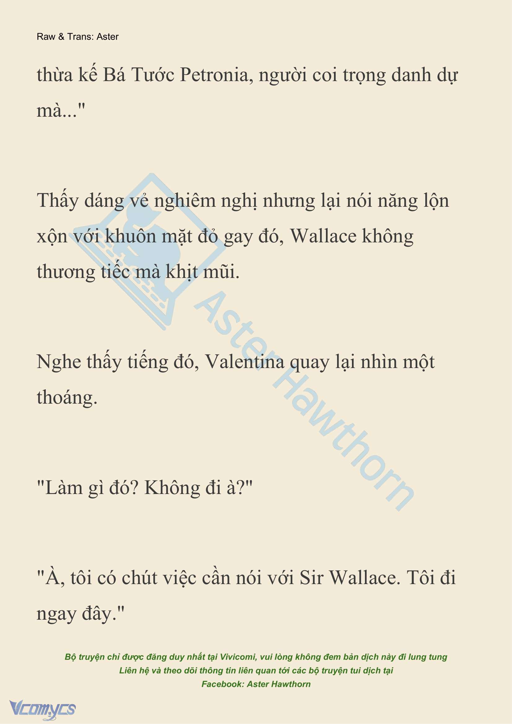 [NOVEL] Thiên Đường Của Valentina Chap 158 - Trang 2