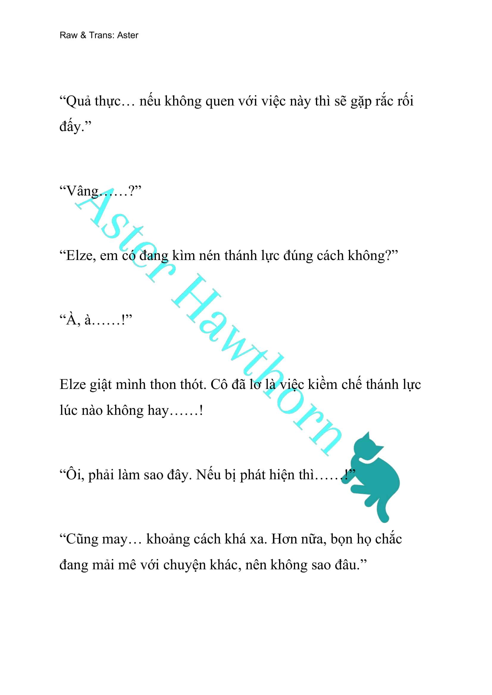 [NOVEL] Anh Hùng Khao Khát Sự Sa Ngã Của Thánh Nữ Chap 29 - Trang 2