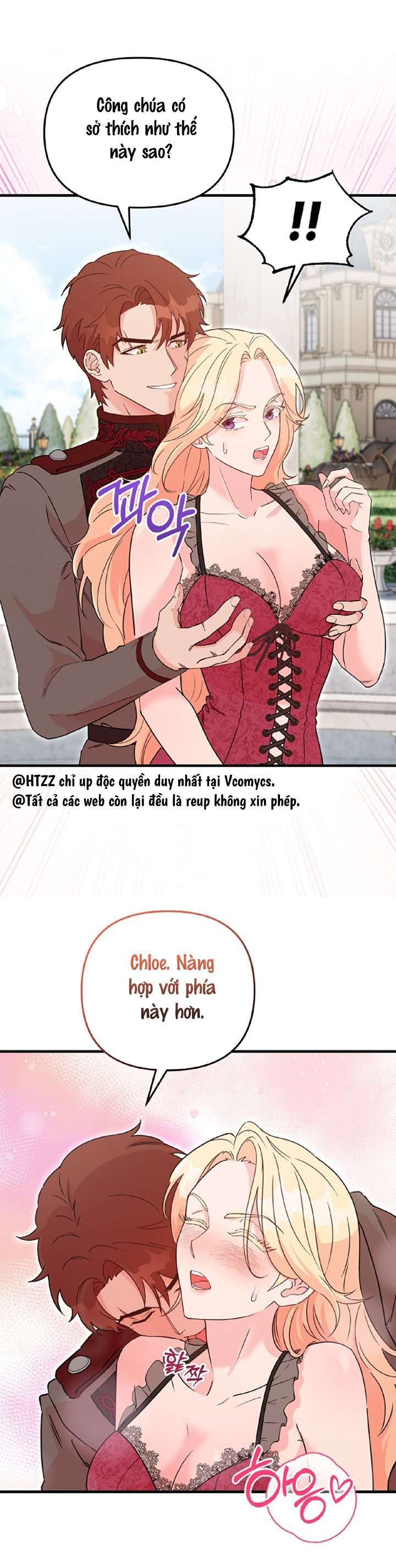 3 Chàng Trai Cùng Với Nàng Công Chúa Chap 8 - Trang 2