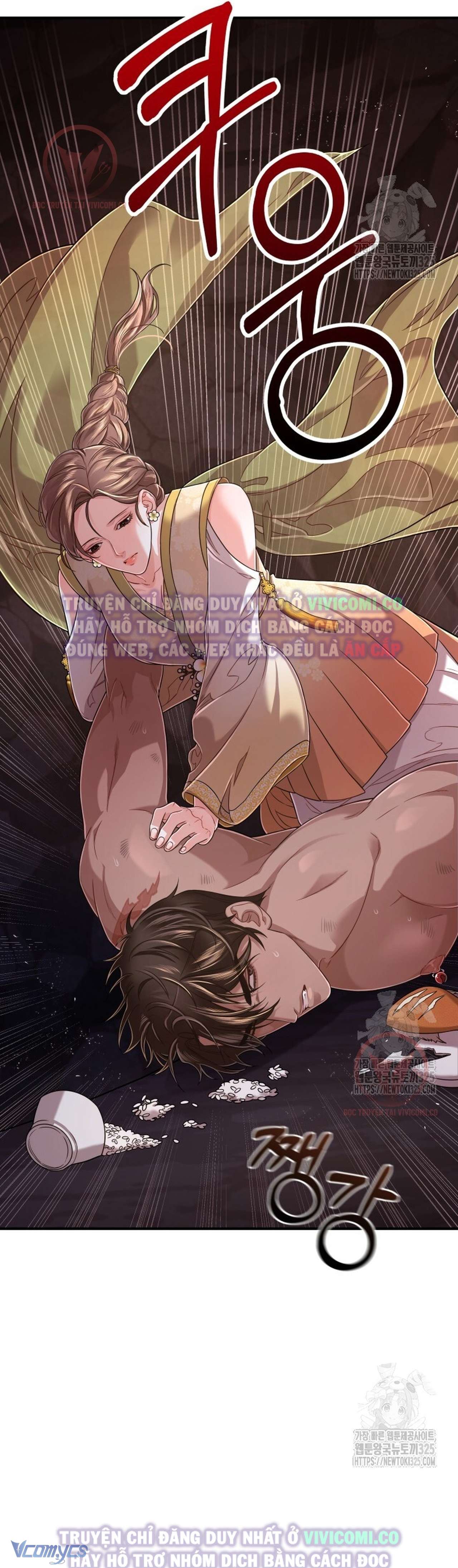 [18+] Bí Mật Của Quyền Lực Và Sự Hủy Diệt Chap 8 - Trang 3