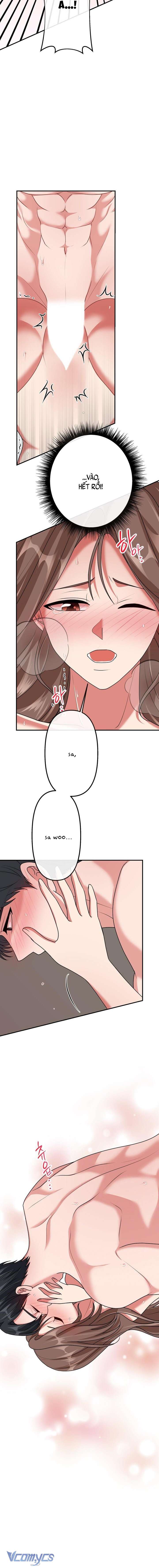 [18+] Tài Khoản Bí Mật Đồi Trụy Của Trưởng Nhóm Chap 10 - Trang 2