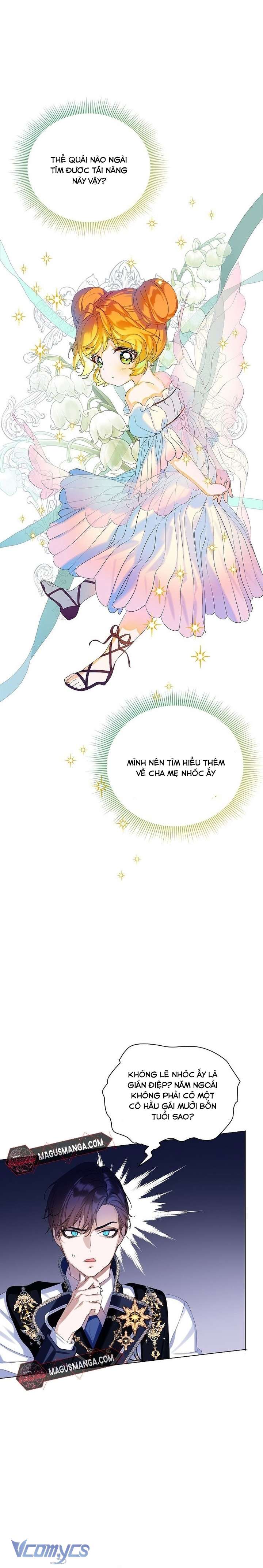 Trở Thành Người Thừa Kế Của Gia Đình Phản Diện Chap 13 - Trang 3