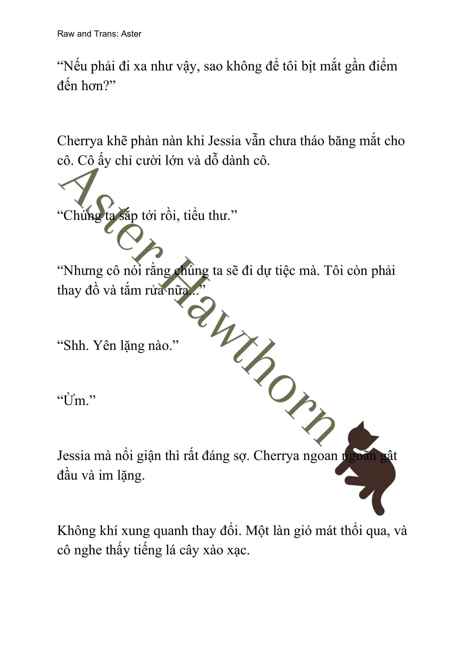 [NOVEL] Gặp Lại Kẻ Thù Ở Lễ Đính Hôn Chap 18 - Trang 2