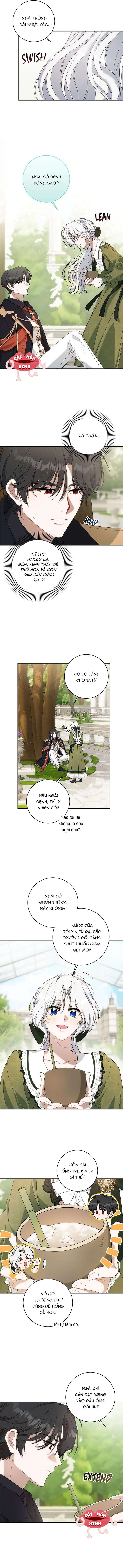 Nữ Dược Sư Của Vị Hoàng Đế Si Tình Chap 13 - Trang 2