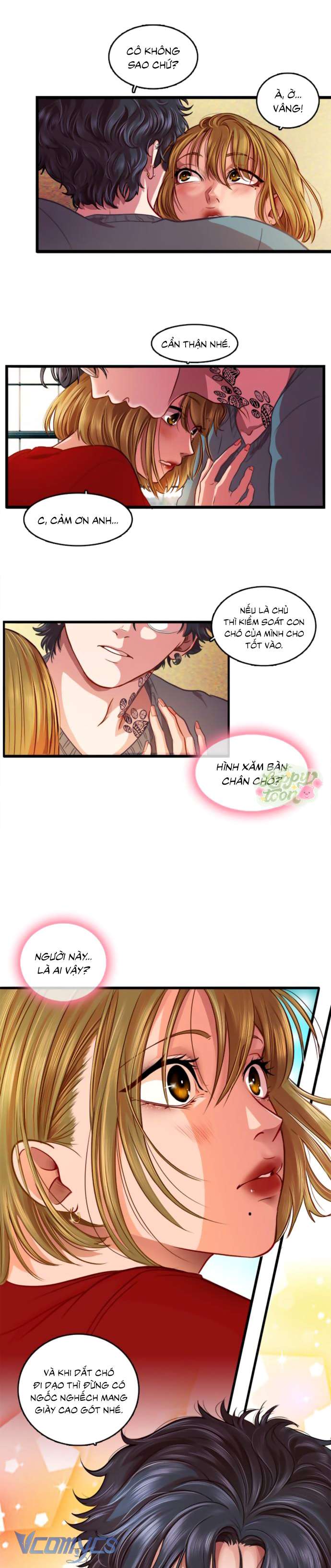 Chú Cún Dạo Bước Cùng Anh Chap 1 - Trang 2