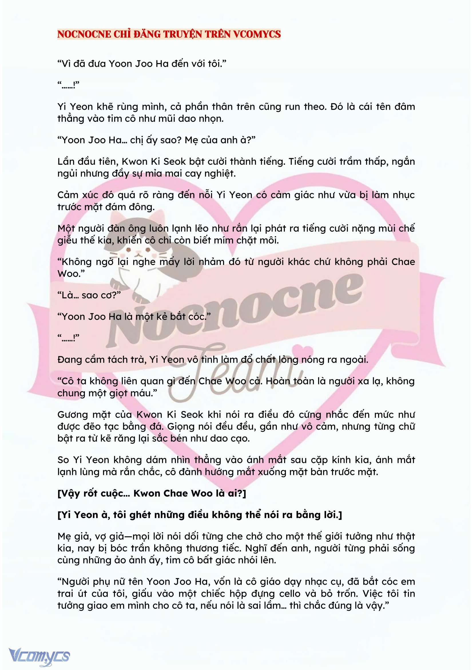 [FULL] [NOVEL] BẪY HOA Chap 113 - Trang 2