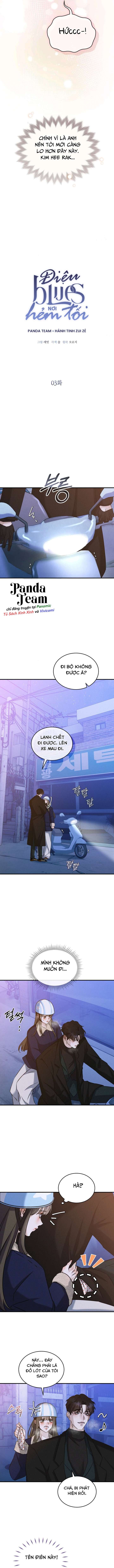〖18+〗- Điệu Blues Nơi Hẻm Tối Chap 3 - Trang 2