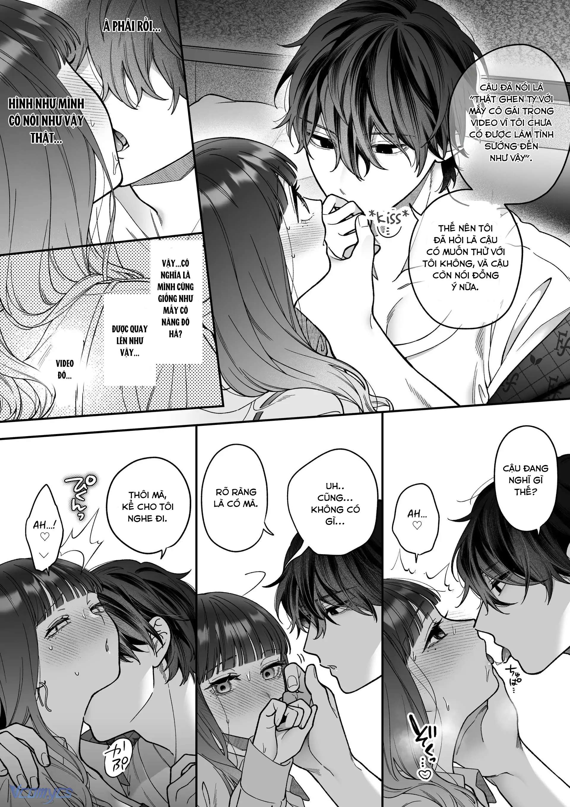 『18+』Tuyển Tập Truyện Ngắn Sếch Tàn Bạo Chap 45.1 - Trang 2