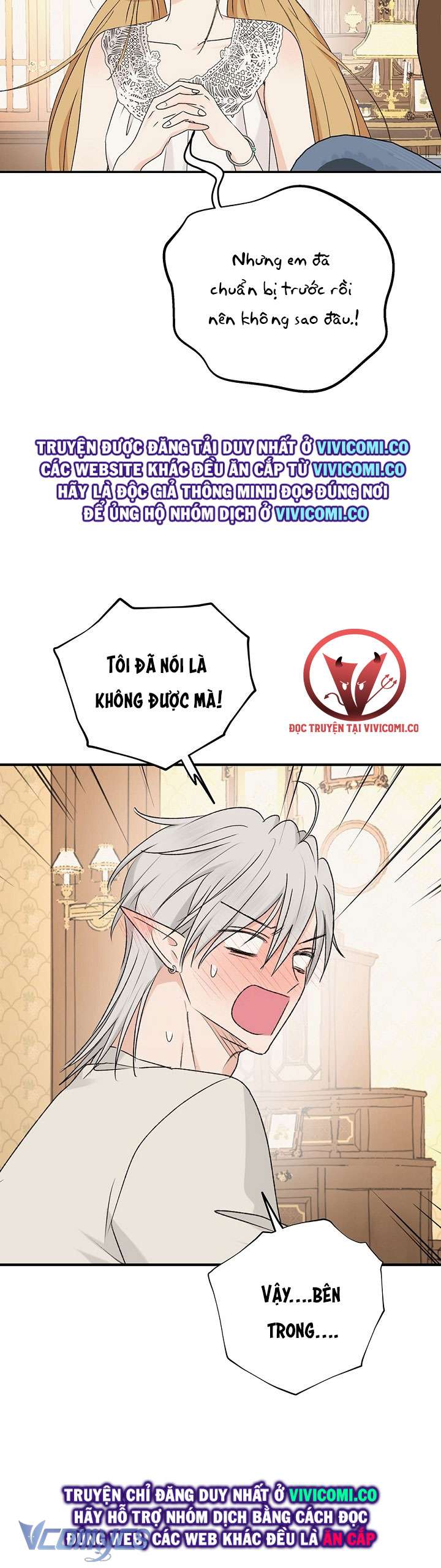 [18+] Yêu Tinh Giao Phối Chap 42 - Trang 2