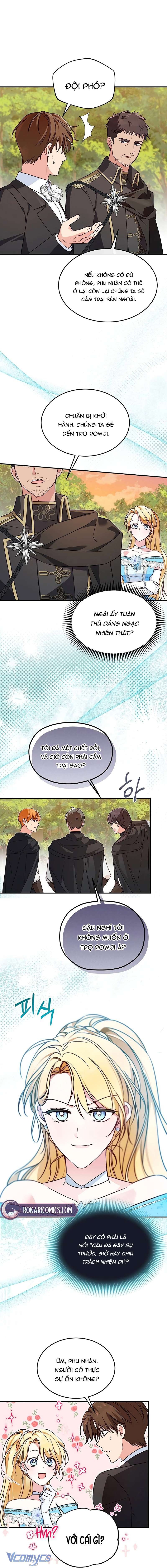 Hiến Pháp Của Đại Công Nương Chap 3 - Trang 3