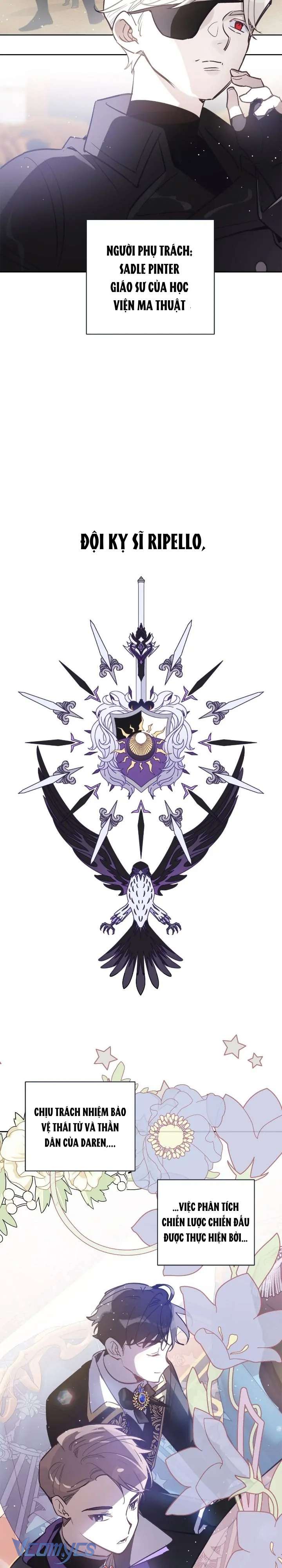 Cách Để Giết Một Pháp Sư Chap 59 - Trang 4
