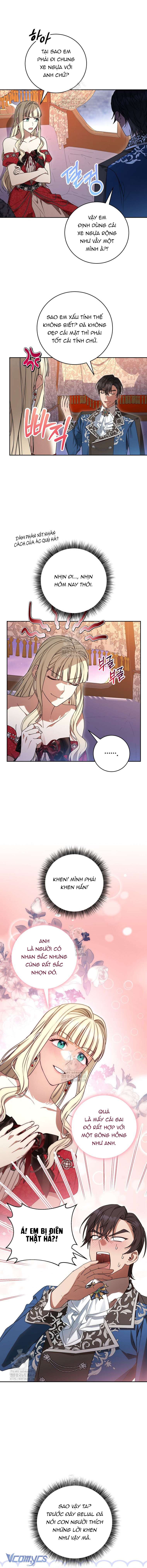 Ác Nữ Bị Quỷ Ám Rồi! Chuẩn Bị Hỗn Loạn Thôi! Chap 10 - Trang 3