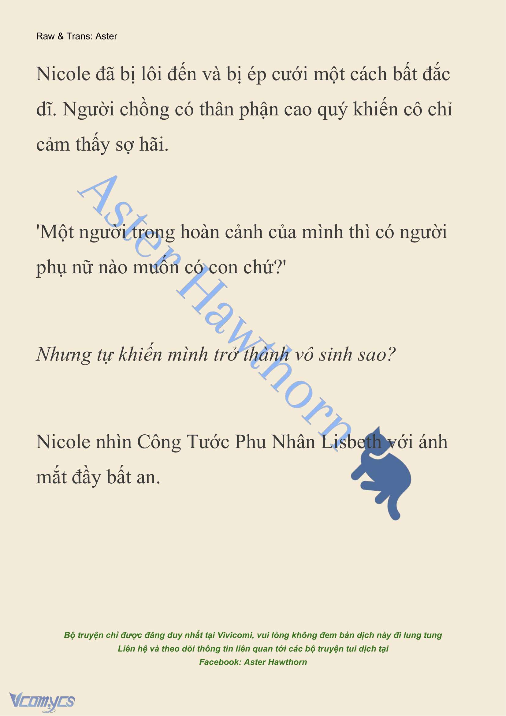 [NOVEL] Giết Cuộc Hôn Nhân Này Chap 87 - Trang 2