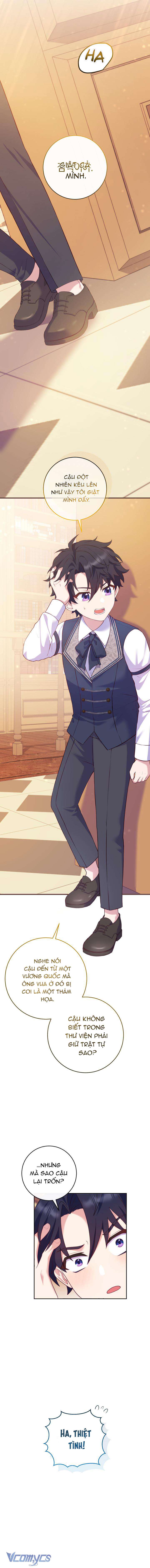 [PNT] Trở Thành Bạn Thời Thơ Ấu Của Nam Phụ Ám Ảnh Chap 2 - Trang 2