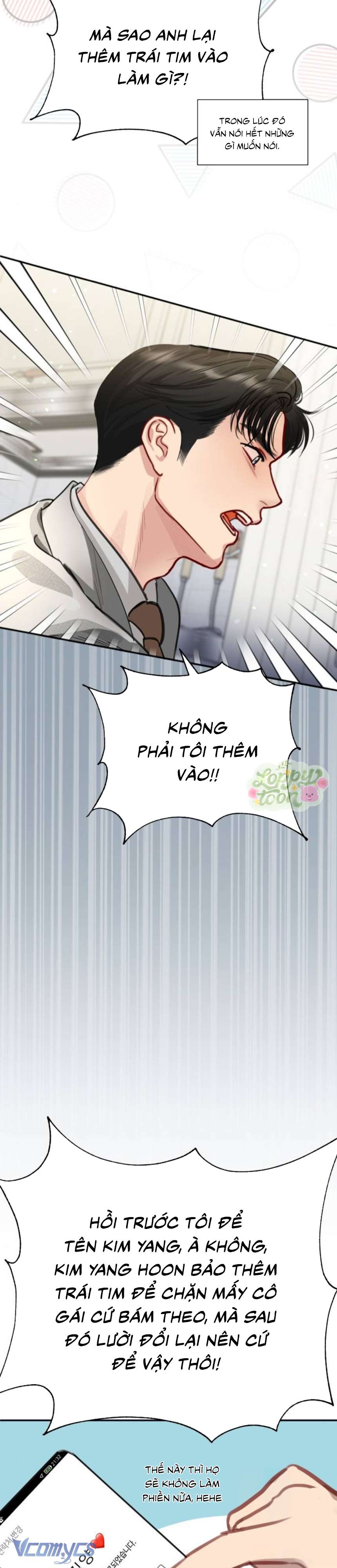 Quyền Lực Của Thư Ký Chap 17 - Trang 3