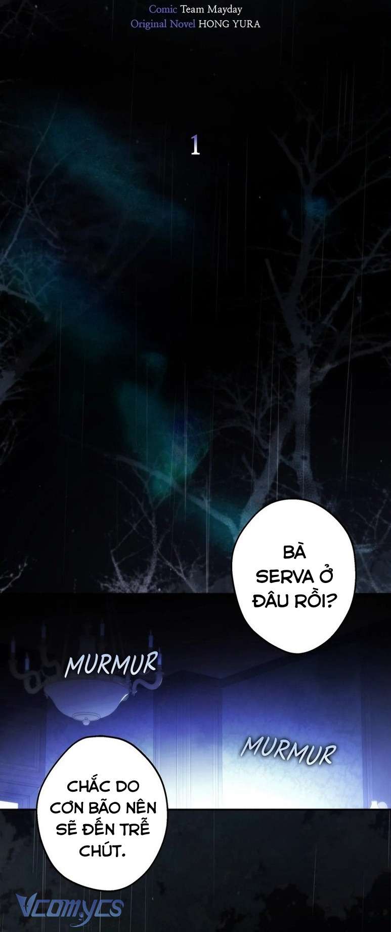 Thời Khắc Của Quái Thú Mù Chap 1 - Trang 2