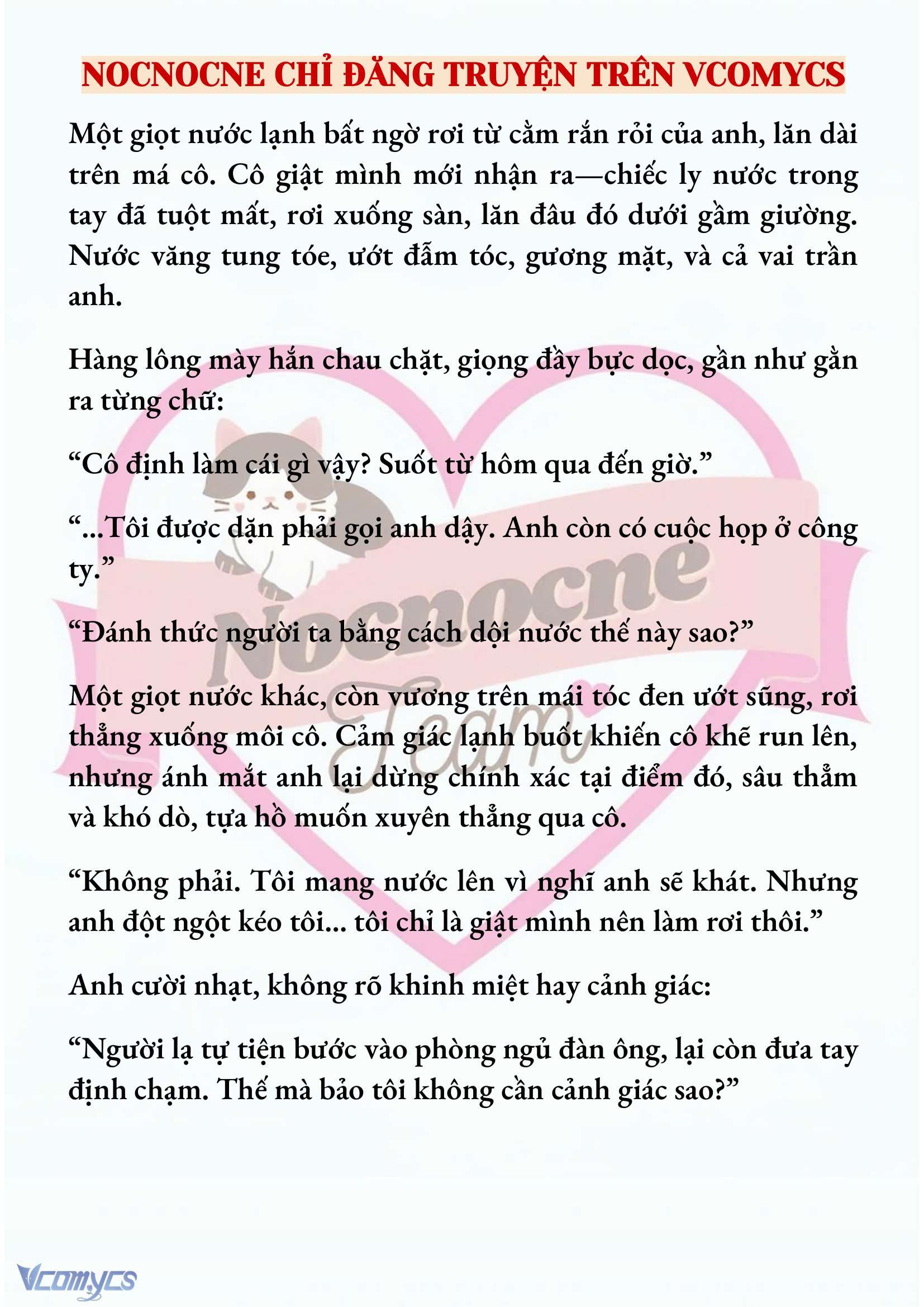 [NOVEL] NGỌN ĐÈN BIỆT VIỆN KHÔNG BAO GIỜ TẮT Chap 7 - Trang 2