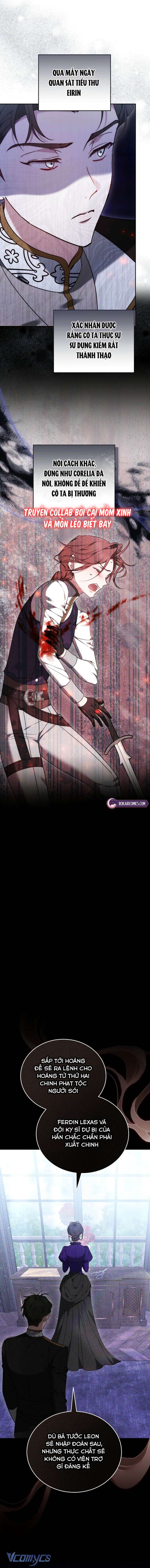 Lý Do Mà Ác Nữ Ấy Cầm Kiếm Chap 19 - Trang 2