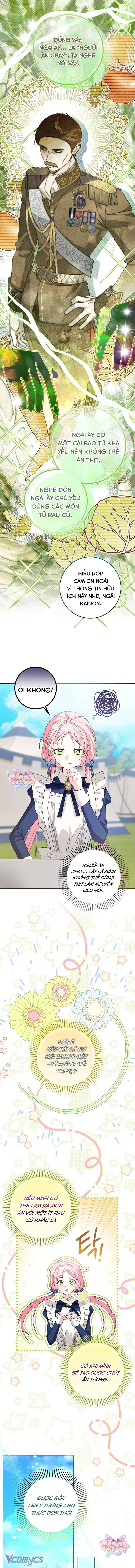 Trở Thành Đầu Bếp Riêng Của Nhân Vật Phản Diện Chap 13 - Trang 2