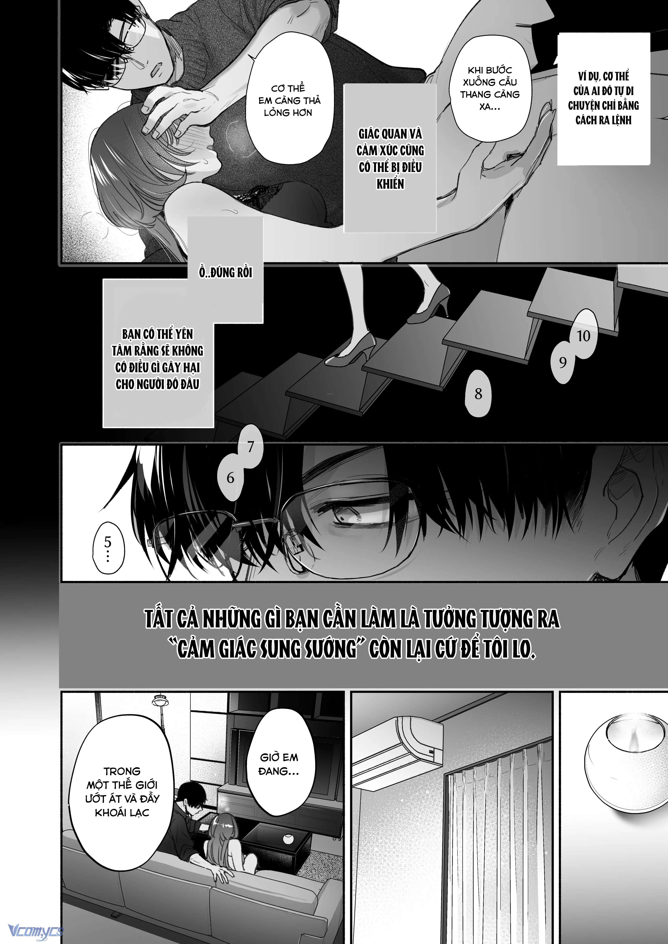 『18+』Tuyển Tập Truyện Ngắn Sếch Tàn Bạo Chap 54.1 - Trang 2