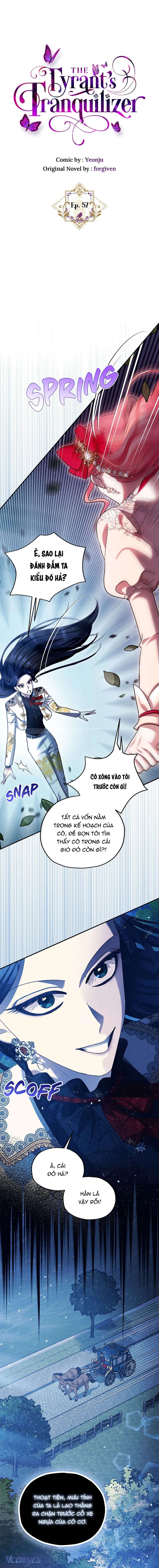 Liều Thuốc An Thần Của Bạo Chúa Chap 57 - Trang 2
