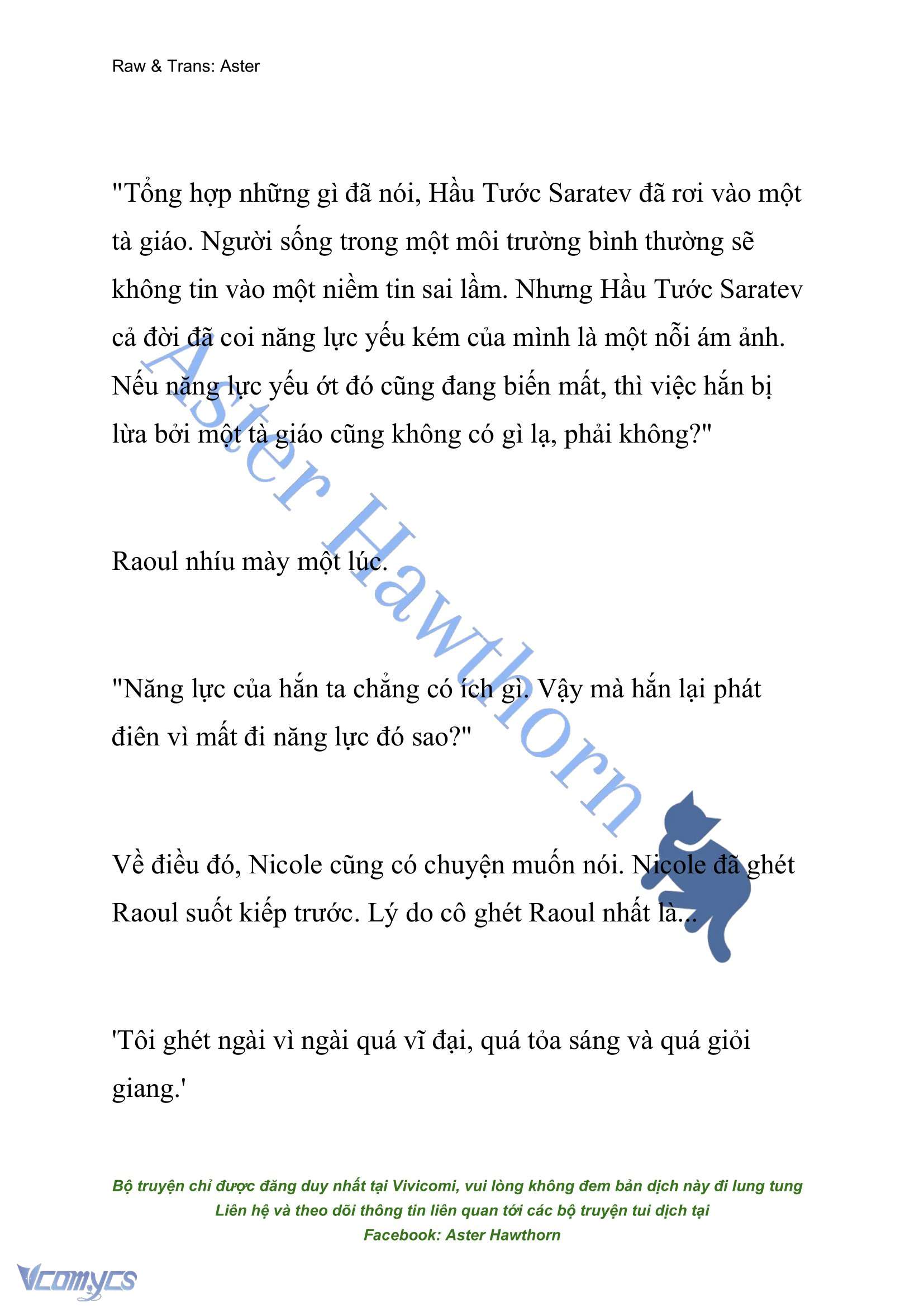 [NOVEL] Giết Cuộc Hôn Nhân Này Chap 59 - Trang 2