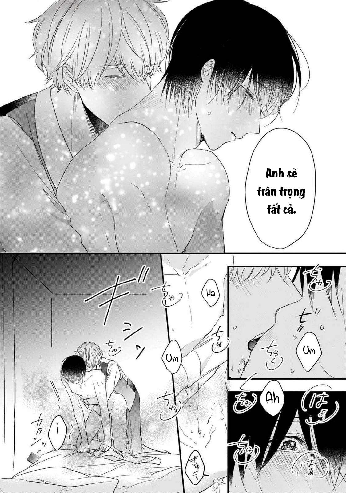 Alpha độc quyền của tôi Chap 6 - Trang 2