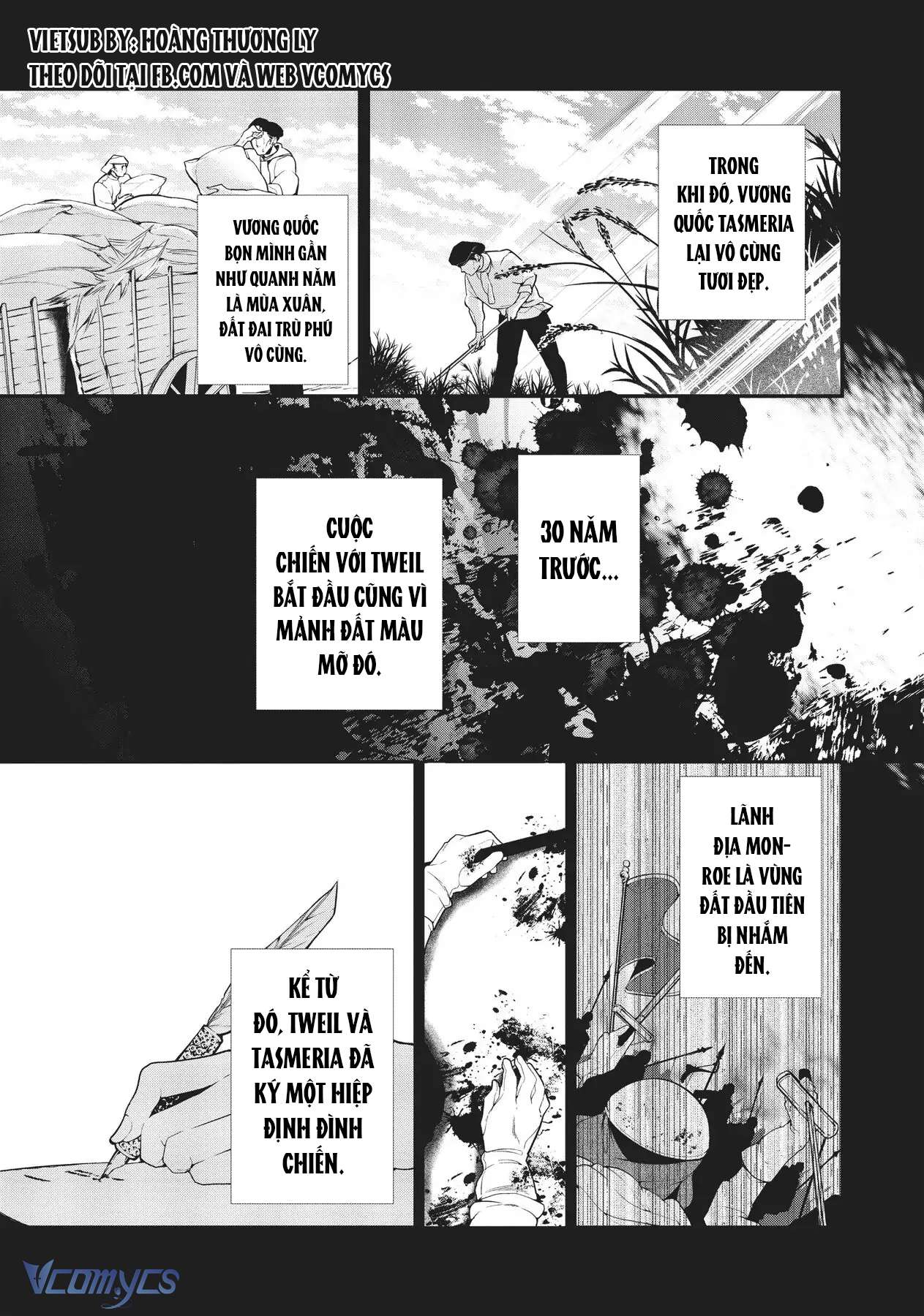 Lẽ Thường Của Con Gái Nhà Công Tước Chap 33 - Trang 2