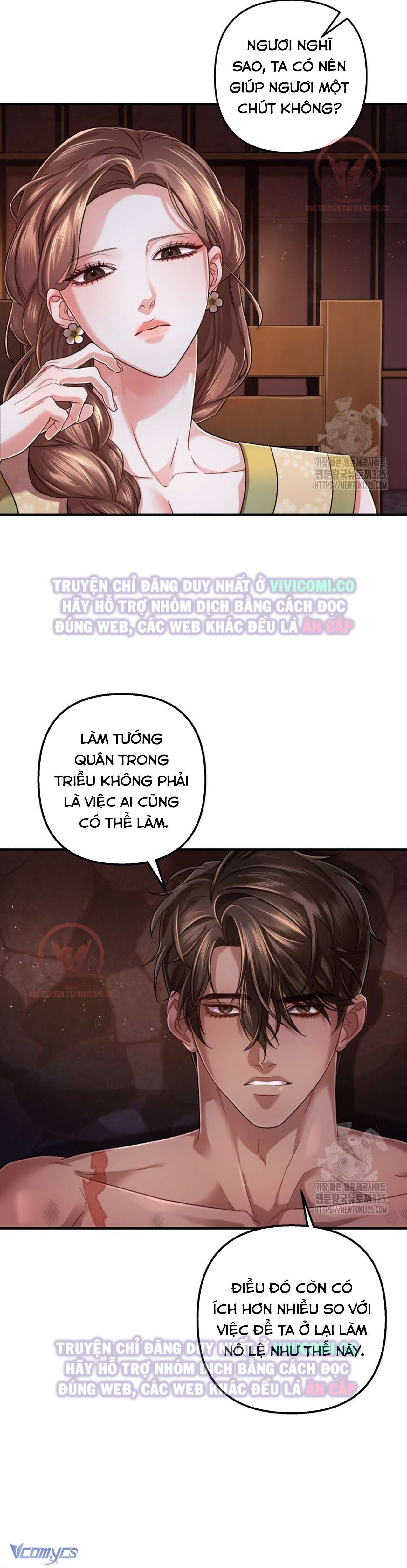 [18+] Bí Mật Của Quyền Lực Và Sự Hủy Diệt Chap 8 - Trang 3