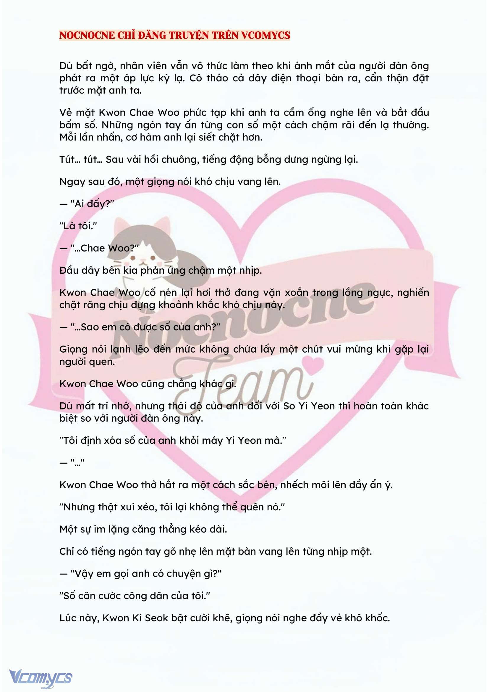 [FULL] [NOVEL] BẪY HOA Chap 52 - Trang 2