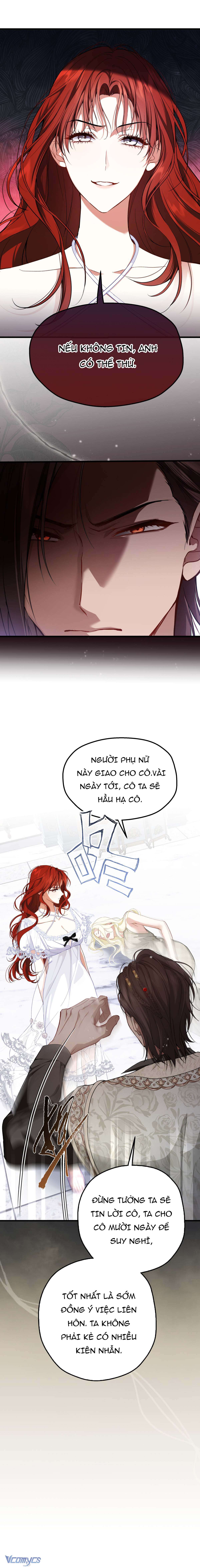 Nàng Sẽ Thuần Phục Những Anh Hùng Chap 28 - Trang 2